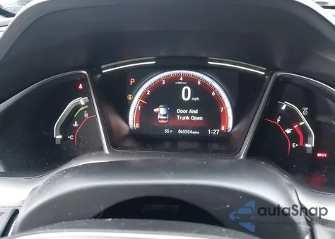 2019 Honda Civic Sport from USA, damaged, VIN 2HGFC2F80KH582384